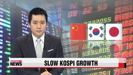 KOSPI lags behind Asian neighbours in recent years