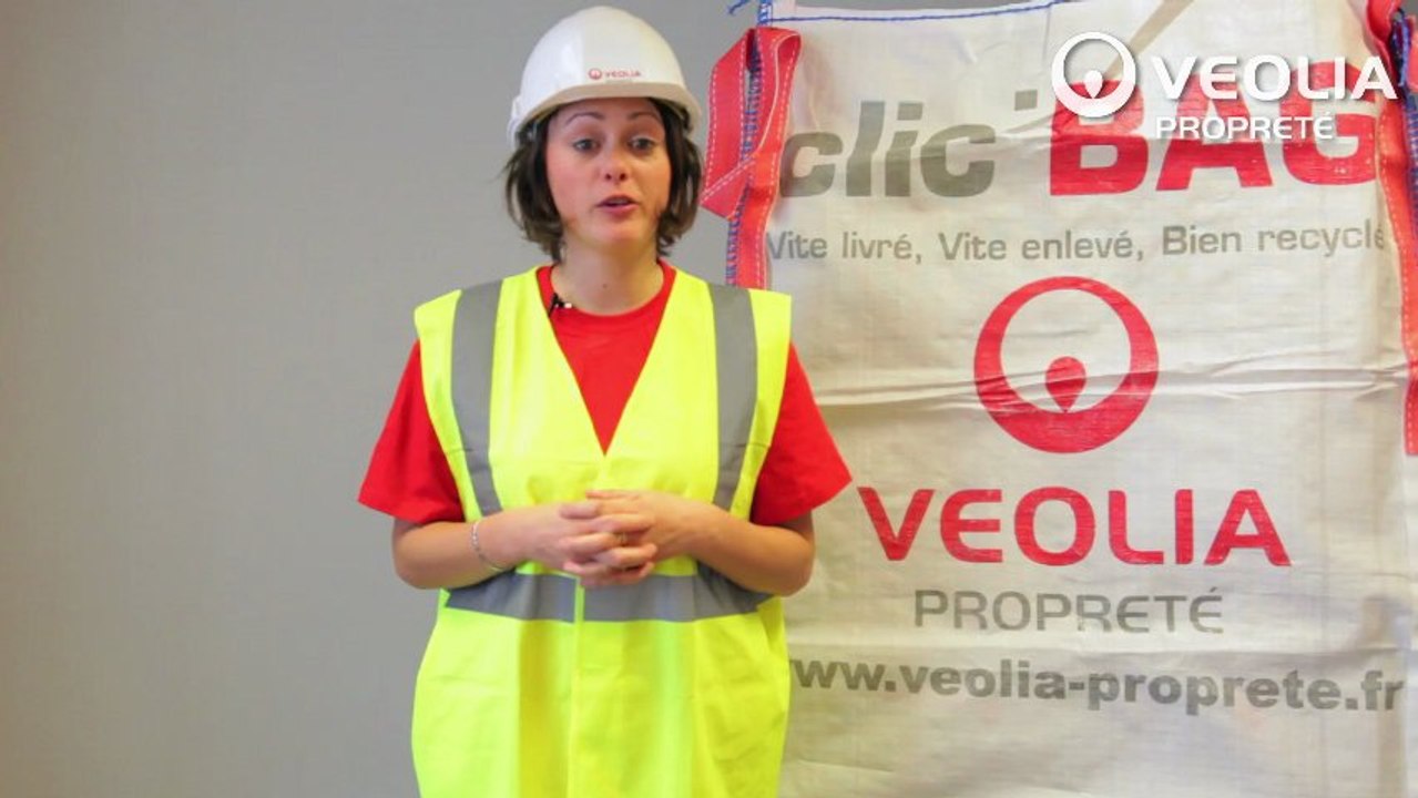 15-Pack Clic’BAG pour les déchets du BTP-Veolia Propreté