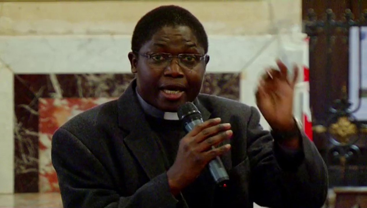 100eme journée du migrant 2014 - Père Louis-Paster Faye