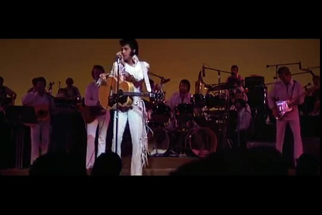 Elvis Presley Hound Dog 03 International Hotel in Las Vegas 1970