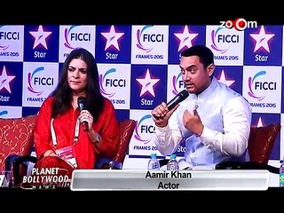 Aamir Khan dodges questions on promoting Kamal Hasaan's film