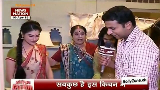 Titu-Panchi Ke Rasoighar Ki Sair!!! - Tu Mera Hero - 10th April 2015