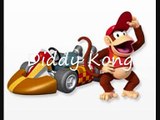 Mario Kart Wii Unlockable Characters