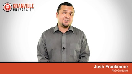 Cranville University PhD Student, Josh Frankmore Talks About The University