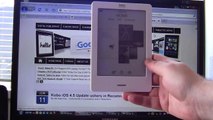 How to load ebooks on the Kobo Touch e-Reader