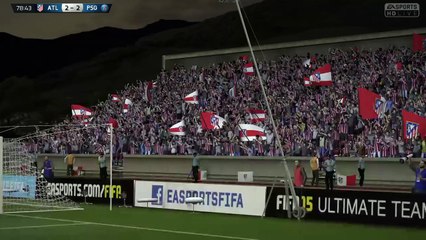 Fifa15 pro club - jogando no ataque