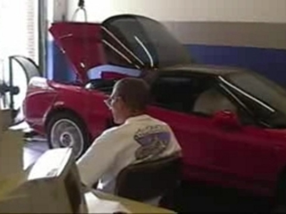 Acura Nsx Dyno Run On Nos Engine Blows