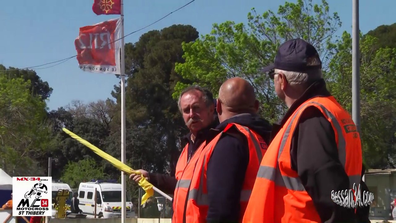 St Thibéry Motocross Championnat de ligue 2015