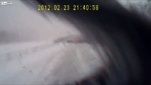 LiveLeak - Dashcam Captures Deadly Chain Reaction Crash