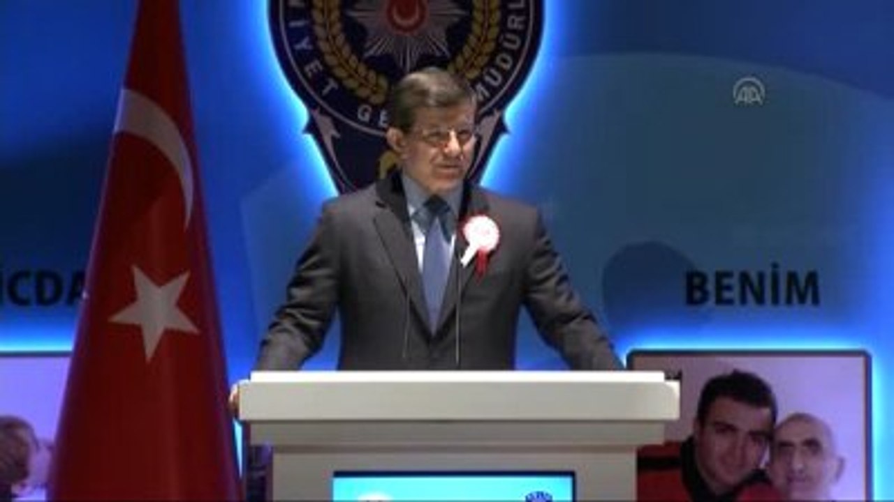 Davutoğlu: "Emniyet Teşkilatı Şu veya Bu Çevrenin Teşkilatı Değildir "