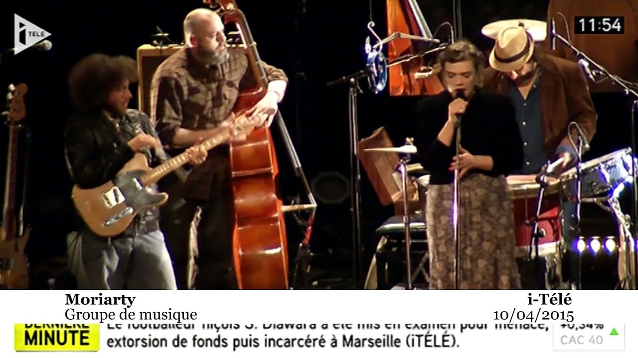 Moriarty se met aux «rythmes créoles et malgaches»