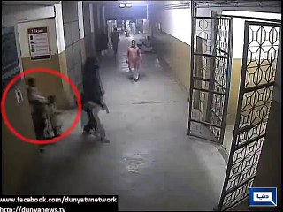 CCTV Footage Of Two Women Kidnap Infant In Sheikh Zaid Hospital, RY Khan