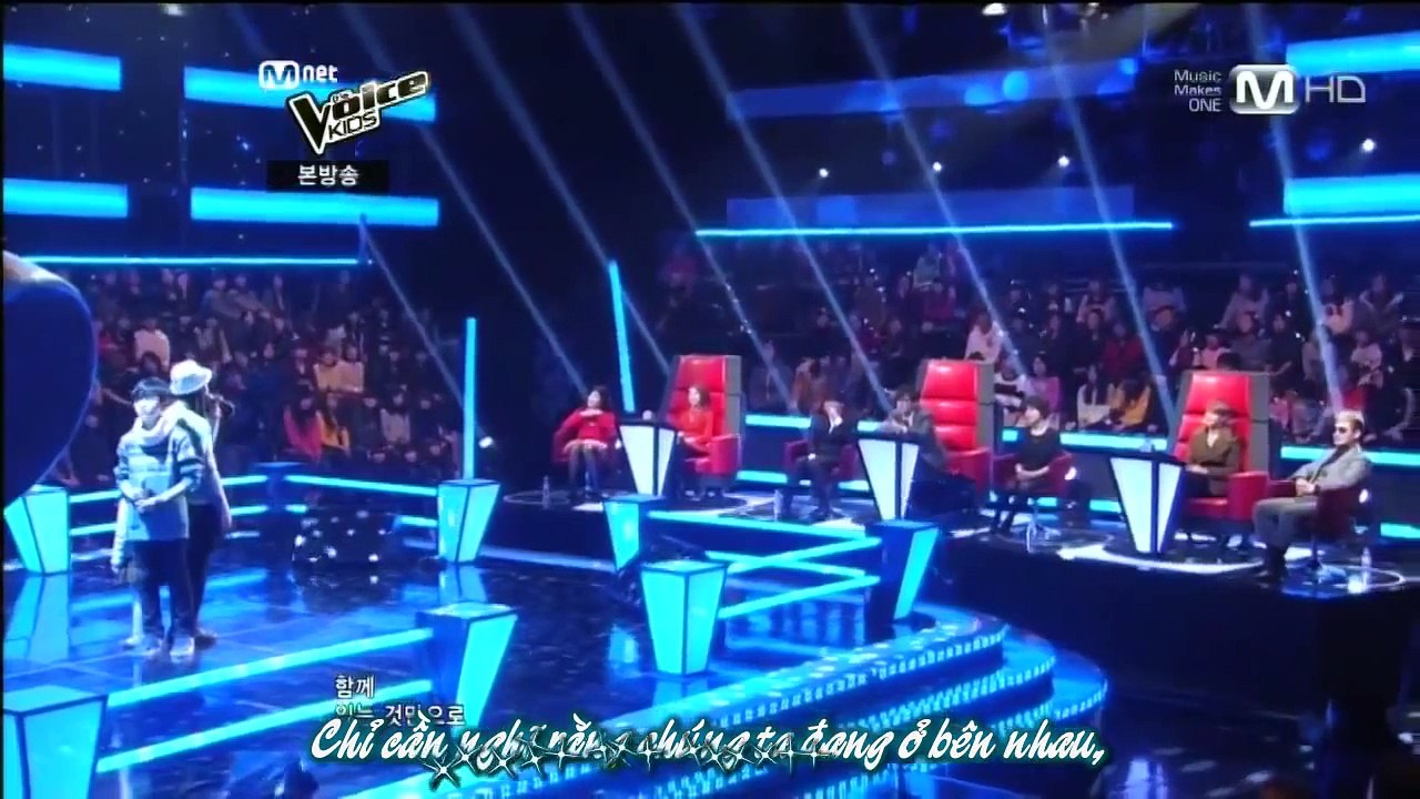 The Voice Kid Korean Great Song Snow Flower
