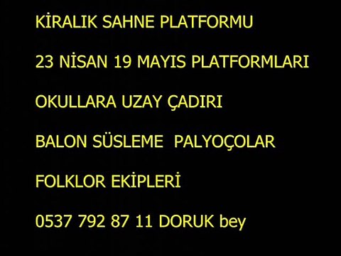 sahne platformu kiralanır kiralık sahne platformu sahne kurulur 23 nisan sahnesi 19 mayıs sahnesi okul sahnesi kiralama