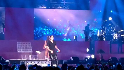 Justin BieberBig Sean BEATS for-Touching-Ariana Grande 2015