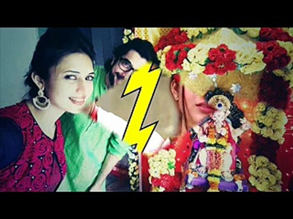 Divyanka Tripathi Calls Ex Boyfriend Sharad Malhotra NAMAK HARAM 9th April 2015  Video Dailymotion