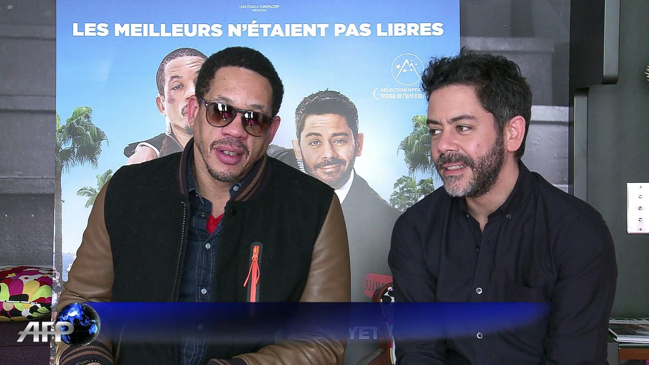 JoeyStarr et Manu Payet en duo dans "Les Gorilles"