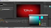 Adobe After Effects CS6 For Beginners - TEXT - 07