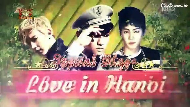 [뮤뱅하노이150408] SHINee Key+틴탑(TEEN TOP) 천지+GOT7 JB - 다시 처음부터 사랑하자