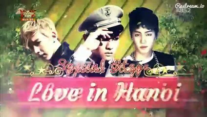 [뮤뱅하노이150408] SHINee Key+틴탑(TEEN TOP) 천지+GOT7 JB - 다시 처음부터 사랑하자