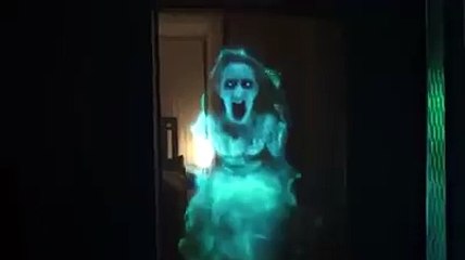 Terrifying ghost holograms for Halloween