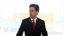 Miliband attacks 'desperate' Tories