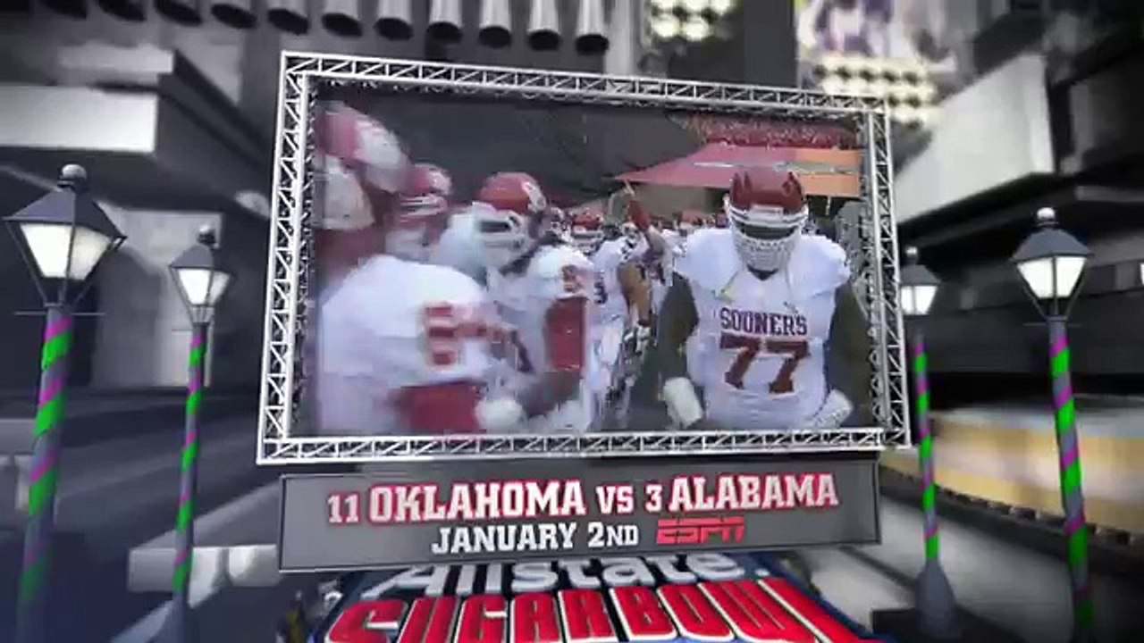 Sugar Bowl - Oklahoma vs Alabama
