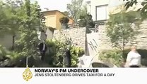 Norway Prime Minister Driving A Taxi To Know Peoples Problem - Is Our PM Can Do It