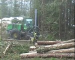 foresting - Machines in the forest