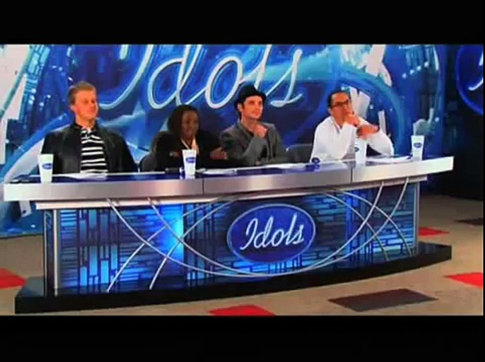 SA Idols 2010 - Wooden Mic Award Winner