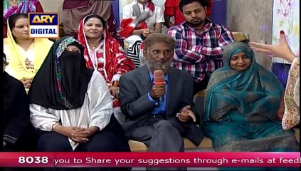 What Husband said in a Live Morning Show that Wife Snatched Mic from him ??