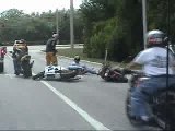 Video - Moto - Accident - Avec 2 Motos