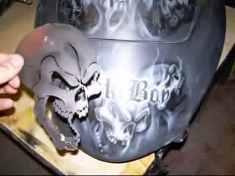 Skull Stencils from AIRBRUSH MASTER SERIES