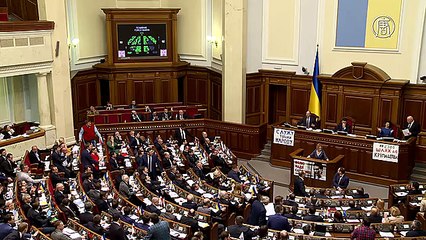 Парламент Украины запретил пропаганду коммунистического и нацистского режимов