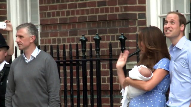 دوقة كامبريدج ستلد طفلها الثاني في مستشفى سانت ماري في لندن