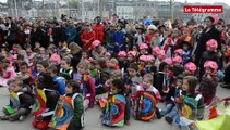 Vannes. Carnaval : quatre écoles défilent en ville