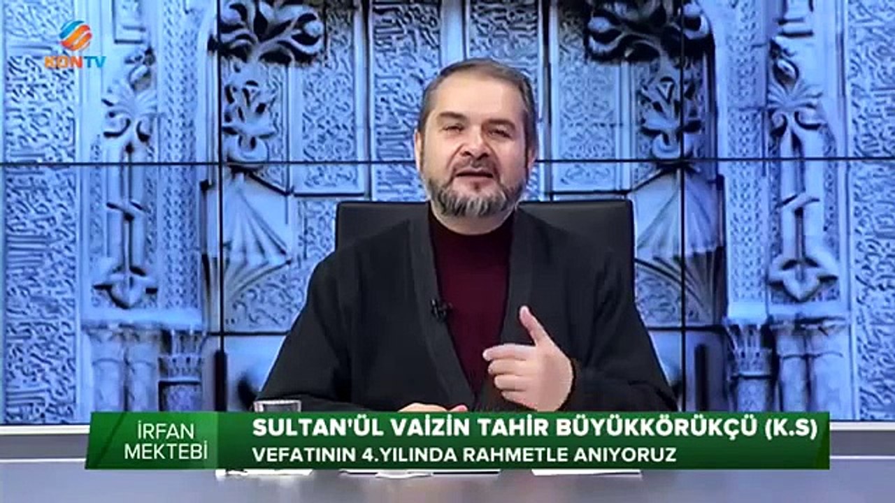 DUA - TAHİR BÜYÜKKÖRÜKÇÜ HOCAEFENDİYİ ANMA PROGRAMI (05-03-2015)