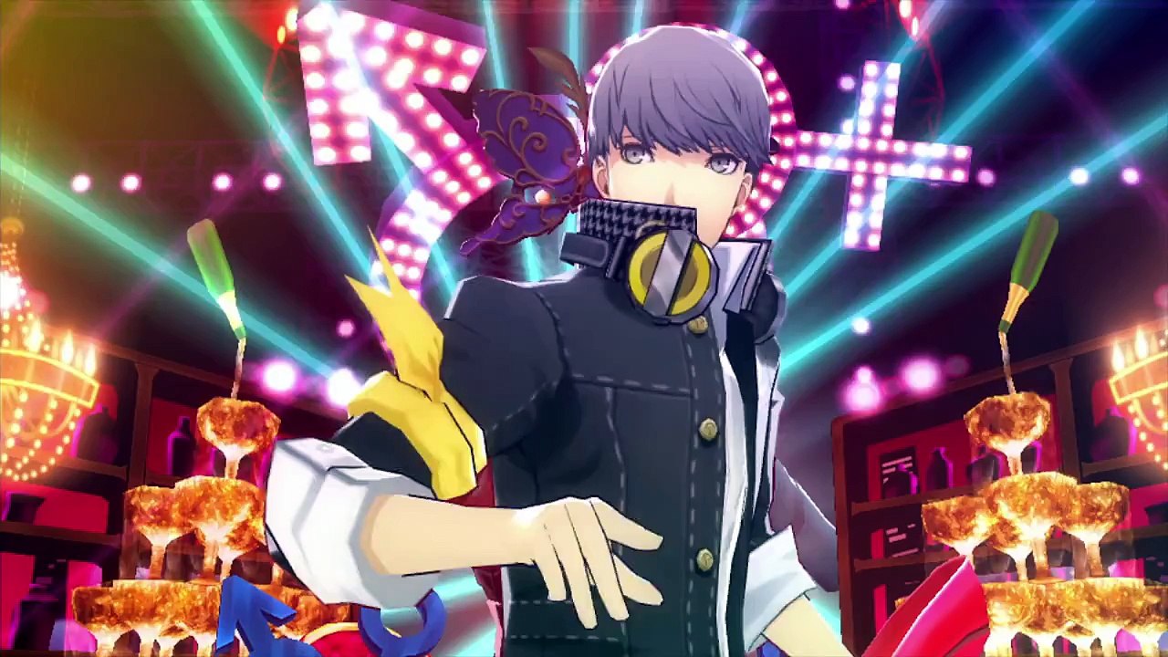 Persona 4 : Dancing All Night - Trailer Yu Narukami