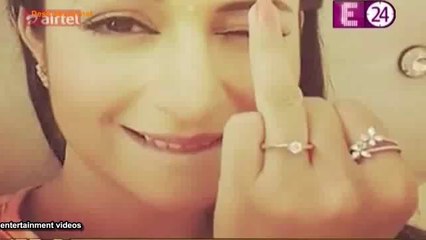 Divyanka Tripathi Sharad Ke Bad Hui Phir Engaged 10th April 2015