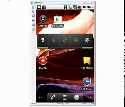 Ikarus Mobile Antivirus - Android Malware,Trojan,Virus Detection Test , Video