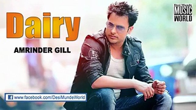 Diary (Full Song) Amrinder Gill Judaa 2 New Punjabi Sad Song