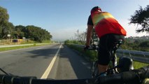 85 km, Treino de Cadência, Competição, Ironman Floripa 2015, cadência alta e baixa, treino longo, Taubaté a Tremembé, SP, Brasil, (58)