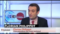 Jean-Marie Le Pen cible Florian Philippot, 