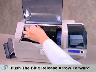 How to Clean the Zebra P330i Plastic Card Printer