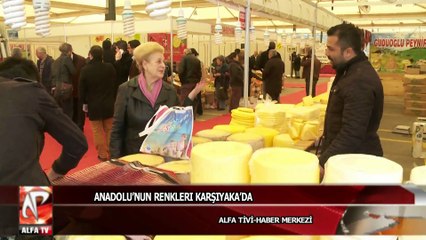 Anadolu’nun renklerı Karşıyaka’da