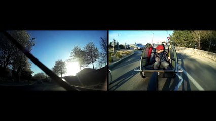 Le bonheur? C'est ça...