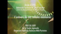 Assia Asrir, finaliste du regroupement Université Fédérale Toulouse Midi-Pyrénées
