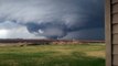 Huge Tornado Hit Rochelle (Illinois/USA)