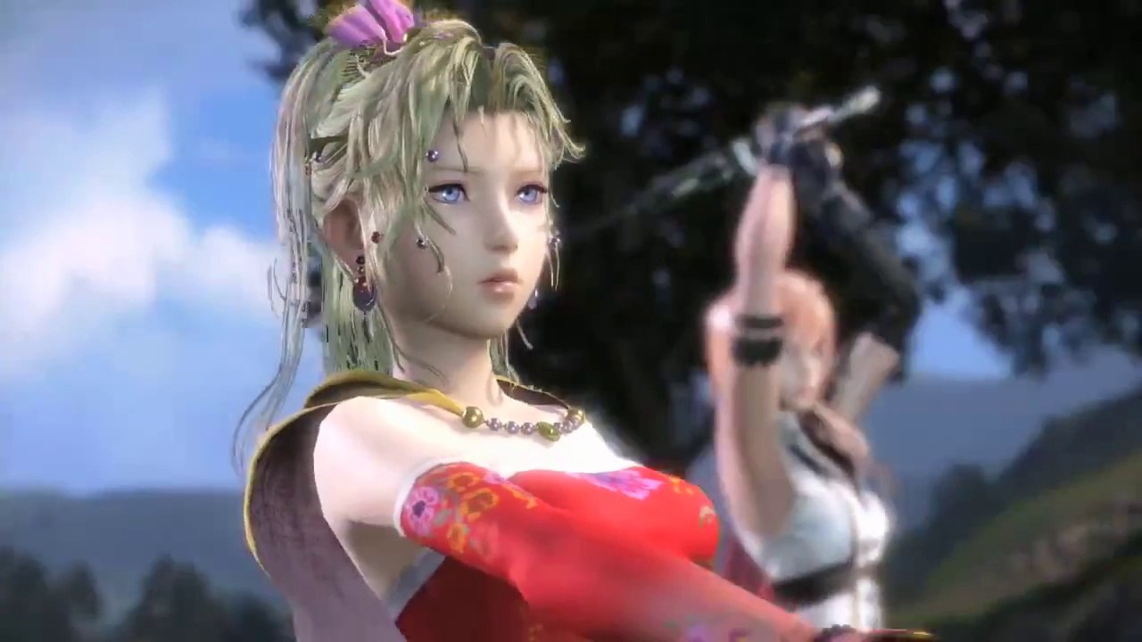 Dissidia : Final Fantasy - Trailer officiel Avril