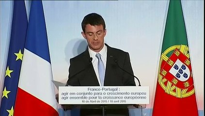 "Venham investir em França" : Valls continue ses exercices de langues étrangères